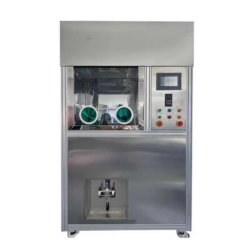 Machine de nettoyage de la propreté des pipelines de fluides automobiles